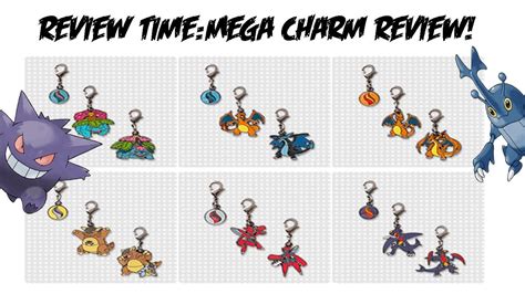 pokemon mega charm.